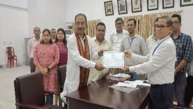 Photo of भारतीय जनता पार्टी के उम्मीदवार राजीव भट्टाचार्य ने राज्यसभा उपचुनाव में जीत हासिल की