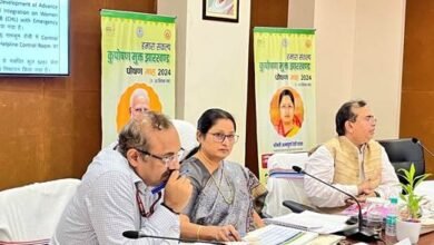 Photo of महिला एवं बाल विकास मंत्री श्रीमती अन्नपूर्णा देवी ने रांची, झारखंड में मंत्रालय के तहत विभिन्न योजनाओं की प्रगति की समीक्षा की