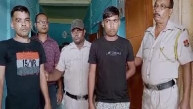 Photo of 100 राउंड ताजा गोलियों के साथ दो गिरफ्तार