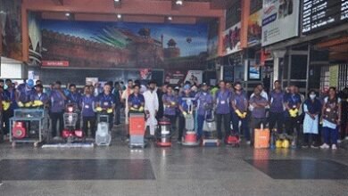 Photo of सीएसआईआर ने विशेष अभियान 4.0 के तहत नई दिल्ली रेलवे स्टेशन पर बड़े पैमाने पर स्वच्छता अभियान चलाया