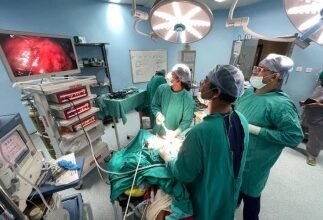 Photo of अटल बिहारी वाजपेई रीजनल कैंसर सेंटर में महिला के फेफड़े के ट्यूमर की सफल सर्जरी