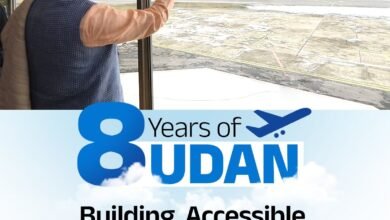 Photo of प्रधानमंत्री श्री नरेन्द्र मोदी ने आज उड़ान योजना की 8वीं वर्षगांठ मनाई