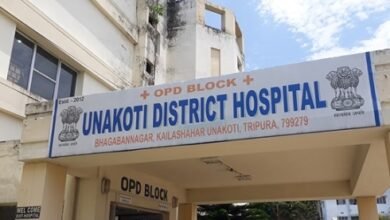 Photo of उनकोटी जिला अस्पताल में एचआईवी पॉजिटिव प्रसूता की सफल सिजेरियन डिलीवरी