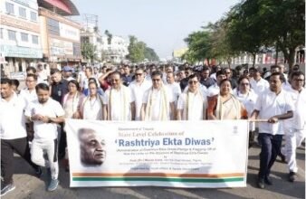 Photo of सरदार वल्लभभाई पटेल ने भारत की एकता और अखण्डता को बनाये रखने में महत्वपूर्ण भूमिका निभाई: मुख्यमंत्री