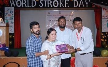 Photo of विश्व मस्तिष्काघात दिवस (वर्ल्ड स्ट्रोक डे) 2024 पर दिव्यांगजन सशक्तिकरण विभाग के तहत राष्ट्रीय संस्थानों और क्षेत्रीय केंद्रों में राष्ट्रव्यापी कार्यक्रम आयोजित