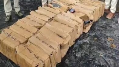Photo of पुलिस ने भारी मात्रा में नशीली दवा का सामान बरामद किया है