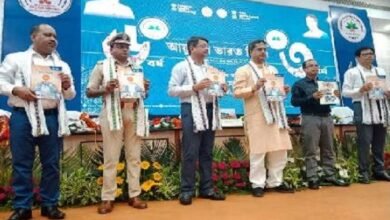 Photo of मुख्यमंत्री ने नवकलेबर में स्वास्थ्य समाचार के दूसरे अंक का आधिकारिक विमोचन किया