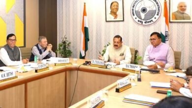 Photo of आईआईपीए को कर्मयोगी कार्यक्रम के साथ मिलकर अधिकारियों के प्रशिक्षण के लिए काम करना चाहिए: केंद्रीय मंत्री डॉ. जितेंद्र सिंह