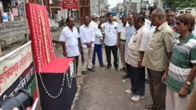 Photo of संयुक्त किसान मोर्चा द्वारा शहीदन दिवस मनाया गया