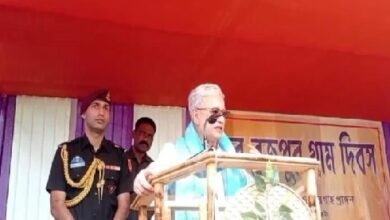 Photo of ग्राम दिवस मनाने का मुख्य कारण गांव के लोगों को गांव पर गर्व महसूस कराना है: यिश्नु देबवर्मा