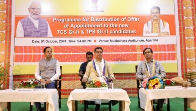 Photo of नए टीसीएस और टीपीएस ग्रेड-II अधिकारियों के लिए ऑफर समारोह में मुख्यमंत्री, सरकार ने सभी भर्तियों में पारदर्शिता बनाए रखने के लिए भर्ती नीति बनाई है