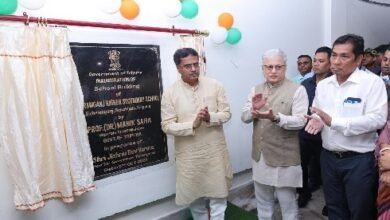 Photo of वाथनगंज उच्चतर माध्यमिक विद्यालय के नवनिर्मित दो मंजिला भवन का उद्घाटन सरकार ने ग्रामीण क्षेत्रों में बेहतर शिक्षा संरचना विकसित करने की पहल की है: मुख्यमंत्री