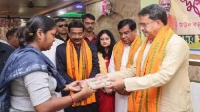 Photo of वर्तमान सरकार और सत्तारूढ़ दल की नीति जनता के सुख-दुख में साथ देने की है: मुख्यमंत्री