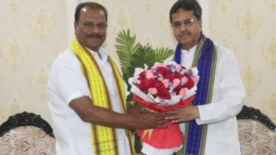 Photo of मुख्यमंत्री की राज्यपाल से सौजन्य मुलाकात