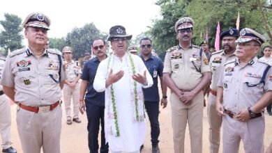 Photo of बिनान कोबरा पारा में टीएसआर के दूसरे सैन्य शिविर में दिवाली उत्सव के दौरान मुख्यमंत्री ने टीएसआर जवानों ने विशेष रूप से राज्य में आतंकवादी गतिविधियों का मुकाबला करने में अपने कौशल का प्रदर्शन किया