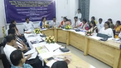 Photo of राष्ट्रीय बाल संरक्षण आयोग की पहल पर राज्य बाल संरक्षण आयोग के सहयोग से एक कार्यशाला का आयोजन किया गया