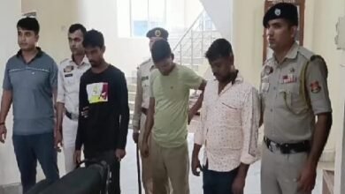 Photo of बाइक के साथ तीन चोर गिरफ्तार