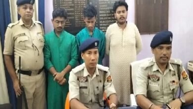 Photo of युवक का अपहरण कर मारपीट करने की घटना में तीन युवकों को गिरफ्तार किया गया है