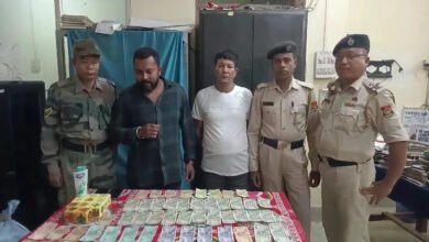 Photo of स्थानीय निवासियों के दबाव में जुआ विरोधी अभियान, 2 गिरफ्तार