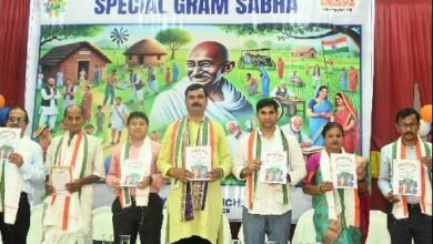 Photo of गांधी जयंती पर फाटिकराय ग्राम पंचायत में एक विशेष ग्राम बैठक में मत्स्य पालन मंत्री ने कहा, सरकार का एक लक्ष्य ग्रामीण क्षेत्रों का विकास करना है