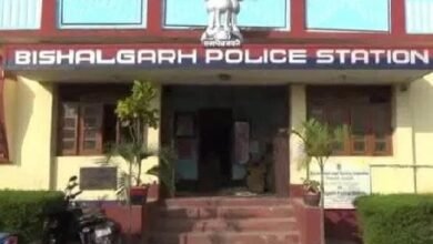 Photo of विशालगढ़ थाने से एक आरोपी फरार हो गया