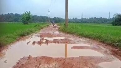 Photo of करीब डेढ़ माह से खराब सड़कें, नाराज गांव के लोग