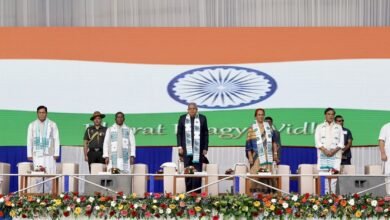 Photo of उपराष्ट्रपति ने जोर देकर कहा, पूर्वोत्तर अब देश के विकास का केन्द्र बिन्दु है