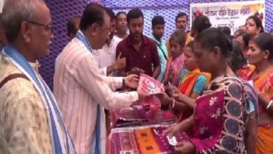 Photo of शीतला ताल विकास समिति की ओर से चित्रांकन प्रतियोगिता एवं वस्त्र दान कार्यक्रम का आयोजन