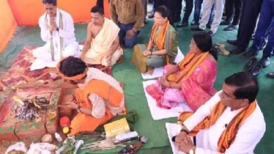 Photo of मुख्यमंत्री ने जूट मिल ग्राउंड में एकता मॉल के निर्माण के लिए भूमि पूजन किया और जल्द से जल्द मॉल का निर्माण पूरा करने का निर्देश दिया
