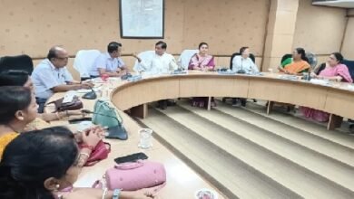Photo of पूर निगम के पार्षदों के साथ एक अहम बैठक हुई