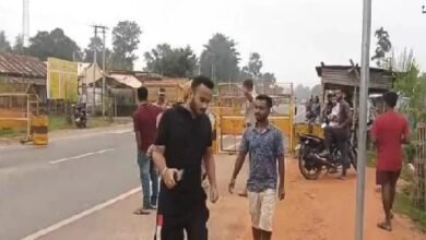 Photo of ड्यूटी पर तैनात एक पुलिस अधिकारी पर हमला करने के आरोप में युवक गिरफ्तार