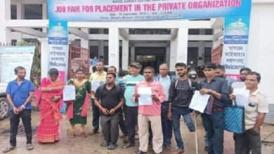 Photo of नौकरी के इच्छुक दिव्यांगों ने जेआरबीटी बोर्ड अध्यक्ष को प्रतिनियुक्ति दी