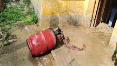 Photo of स्कूल में रसोई गैस सिलेंडर में लगी आग