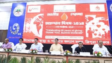 Photo of आयुष्मान भारत प्रधानमंत्री जन आरोग्य योजना की 6वीं वर्षगांठ का समारोह प्रज्ञा भवन में मुख्यमंत्री ने कहा, सरकार राज्य में स्वास्थ्य ढांचे और सेवाओं को बेहतर बनाने के लिए प्राथमिकता से काम कर रही है