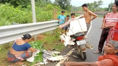 Photo of बाइक की भिड़ंत में 1 गंभीर रूप से घायल, बाइक सवार मामूली रूप से घायल