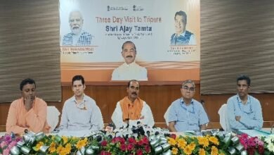 Photo of केंद्रीय राष्ट्रीय राजमार्ग राज्य मंत्री ने प्रेस कॉन्फ्रेंस में कहा, केंद्र सरकार पूर्वोत्तर राज्यों के विकास पर विशेष ध्यान देकर काम कर रही है