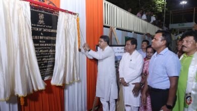 Photo of नवनिर्मित अगरतला दशमीघाट और अन्य बुनियादी ढांचे का उद्घाटन, अगरतला शहर को सुंदर बनाना सरकार का मुख्य लक्ष्य: मुख्यमंत्री