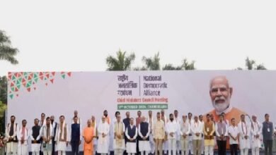 Photo of त्रिपुरा के मुख्यमंत्री हरियाणा के नए मुख्यमंत्री नायब सिंह सैनी के शपथ ग्रहण समारोह में शामिल हुए