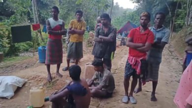 Photo of अवैध रूप से बनाए गए ओएनजीसी कैंप के विरोध में स्थानीय लोग भी शामिल हुए