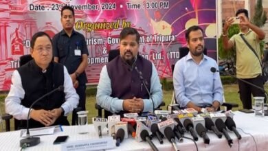 Photo of त्रिपुरा टूरिज्म प्रोमो फेस्ट-2024 3 दिसंबर को नारिकेलकुंज, डंबूर में शुरू होगा: पर्यटन मंत्री