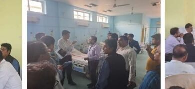 Photo of राष्ट्रीय स्वास्थ्य मिशन के निदेशक ने उनकोटि जिला अस्पताल का दौरा किया