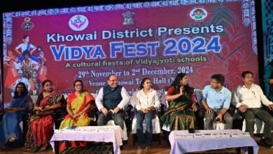 Photo of खोई जिला स्थित विद्याफेस्ट का उद्घाटन, सरकार ने राज्य की पारंपरिक संस्कृति और संस्कृति के विकास को प्राथमिकता दी है: वन मंत्री