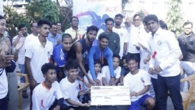 Photo of एचआईवी जागरूकता पर जोर देने के साथ रेड रन मैराथन