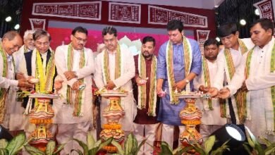 Photo of त्रिपुरासुंदरी मंदिर में दिवाली उत्सव का उद्घाटन, सरकार राज्य में धार्मिक पर्यटन के विकास को प्राथमिकता देती है: मुख्यमंत्री