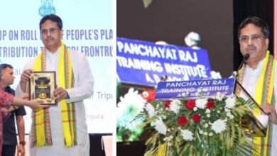 Photo of राज्यवार लोक नियोजन अभियान कार्यशाला का उद्घाटन त्रिस्टार पंचायत के जन प्रतिनिधि विकास कार्यक्रमों के क्रियान्वयन में पारदर्शिता और ईमानदारी से काम करें: मुख्यमंत्री