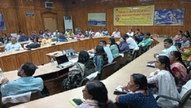 Photo of नशामुक्त भारत अभियान में अगरतला में कार्यशाला