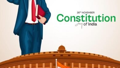 Photo of प्रेस वार्ता में विधि विभाग के सचिव ने कहा कि कल विभिन्न कार्यक्रमों के माध्यम से संविधान दिवस मनाया जायेगा