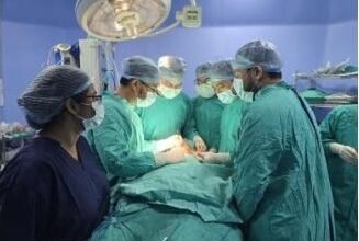 Photo of अटल बिहारी वाजपेई रीजनल कैंसर सेंटर में सफल टोटल थायराइडेक्टॉमी सर्जरी