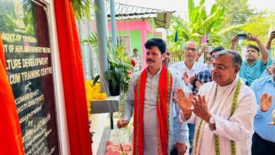 Photo of पबियाचारा में कृषि उत्पादों के लिए बाजार का उद्घाटन, राज्य में किसानों सहित आम लोगों की आय बढ़ी है: कृषि मंत्री