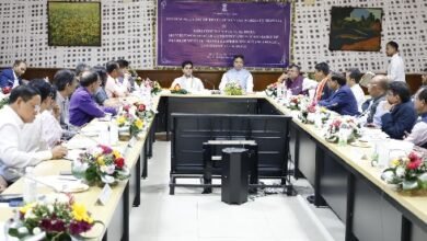 Photo of सचिवालय में पूर्वोत्तर विकास मंत्रालय के कार्यक्रम की समीक्षा बैठक, प्रधानमंत्री ने पूर्वोत्तर को देश का ग्रोथ इंजन बनाने का संकल्प लिया: केंद्रीय पूर्वोत्तर विकास मंत्री